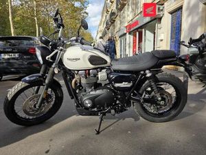 TRIUMPH SCRAMBLER 900 2017 900 CM3 | MOTO TRAIL | 12 803 KM | BLANC | 75011 PARIS 11