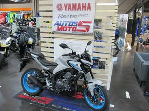 YAMAHA 320 MT 03 2025 320 CM3 | MOTO ROADSTER | 2 327 KM | GRIS | 52100 ST DIZIER