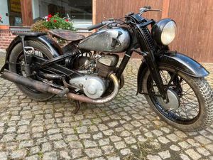 DKW NZ 500 UNRESTAURIERT MIT DOKUMENTEN