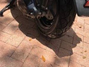 HONDA REFLEX 250 2004 SCOOTER