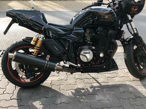 YAMAHA XJR 1300 RP06, STREEFIGHTER VIELE EXTAS