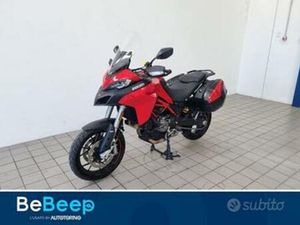 DUCATI MULTISTRADA 950 S RED MY19
