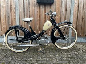 NSU QUICKLY 1957 MOPED RESTAURIERT AUS SAMMLUNG