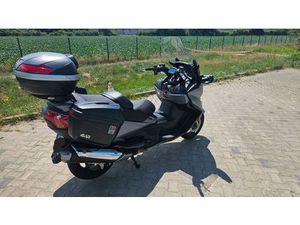 SUZUKI BURGMAN 650 EXECUTIVE SEITENKOFFER ABS