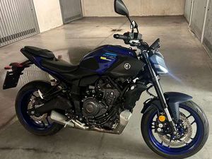 YAMAHA MT-07 BLU/AZZURRO