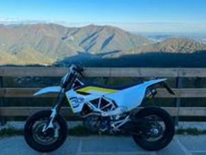 HUSQVARNA 701 DEPO LIBRETTO-TRATTABILE