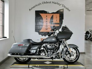 USED 2021 HARLEY-DAVIDSON ROAD GLIDE GRAND AMERICAN TOURING FLTRX MOTORCYCLE FOR SALE IN SUNBURY, OH