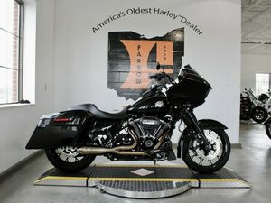 USED 2022 HARLEY-DAVIDSON ROAD GLIDE SPECIAL GRAND AMERICAN TOURING FLTRXS MOTORCYCLE FOR SALE IN SUNBURY, OH