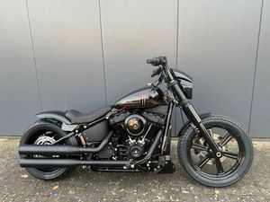 HARLEY-DAVIDSON FXST SOFTAIL 107 CUSTOMBIKE ABS 2ZOLL-FAT APE