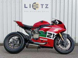 PANIGALE V2 BAYLISS RACEUMBAU
