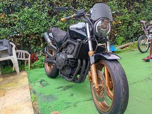 HONDA HORNET NERO