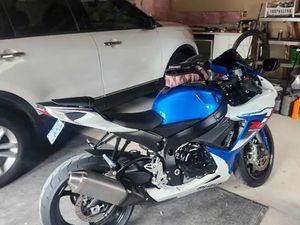 2014 SUZUKI GSXR 600