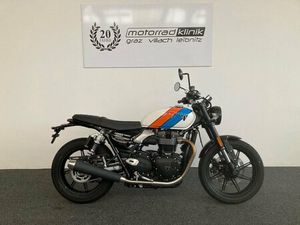 MOTO NEUVE: TRIUMPH SPEED TWIN 900
