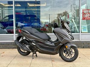 HONDA FORZA 125 CVT EURO 5 125 CC