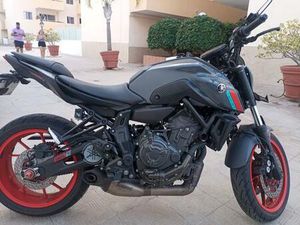 YAMAHA - MT07
