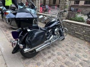 YAMAHA - XVS 650 DRAG STAR