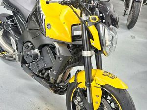 YAMAHA FZ1 SCHLACHTUNG