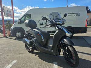 HONDA SH 300 SH300A SCHWARZ