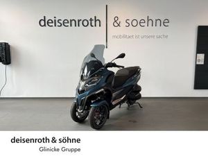 PIAGGIO MP3 530 EXCLUSIVE BLAU OXYGEN MATT