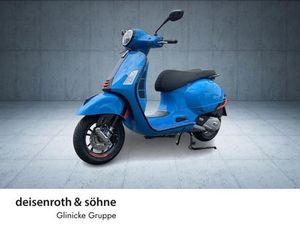 VESPA GTS 125 SUPER SPORT BLAU ECLETTICO