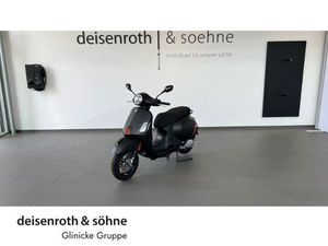 VESPA GTS 125 SUPER SPORT SCHWARZ CONVINTO MATT