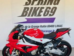BMW S 1000 RR 2017 1000 CM3 | MOTO SPORTIVE | 22 000 KM | ROUGE | 69400 LIMAS