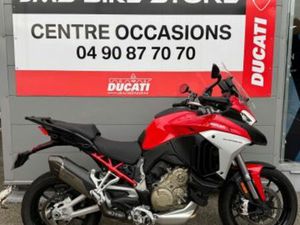 DUCATI MULTISTRADA V4 S 2024 1153 CM3 | MOTO TRAIL | 5 000 KM | ROUGE | 84000 AVIGNON