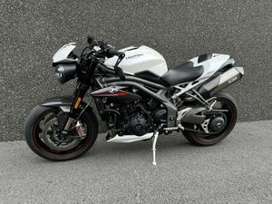 TRIUMPH SPEED TRIPLE 1050 RS 2018 1050 CM3 | MOTO ROADSTER | 15 000 KM | BLANC | 59113 SECLIN