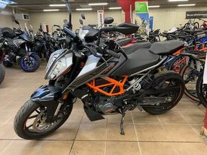 KTM 125 DUKE ABS 2024 125 CM3 | MOTO ROADSTER | 5 690 KM | GRIS | 88200 REMIREMONT