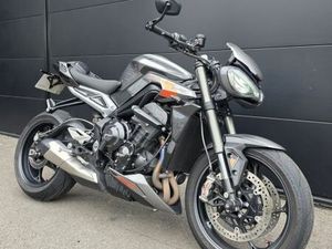 TRIUMPH STREET TRIPLE 765 RS 2023 765 CM3 | MOTO ROADSTER | 10 260 KM | 95610 ERAGNY