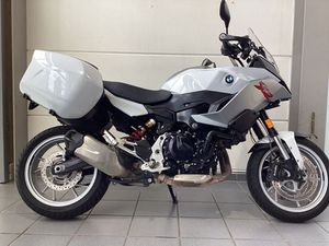 BMW F 900 XR NAVI LED KURVENLICHT KEYLESS TEMPOMAT 1