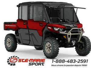 2025 CAN-AM DEFENDER MAX LIMITED CAB HD10 - EN INVENTAIRE! - 3 500$ DE RABAIS