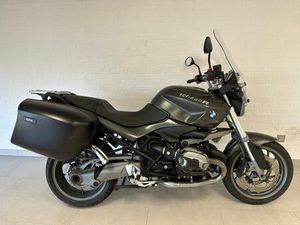 BMW R 1200 R +KOFFER+WINDSCHILD HOCH+