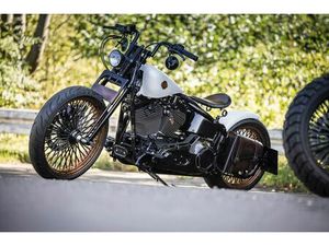 HARLEY-DAVIDSON SPRINGER UMBAU BOBBER SOFTAIL CUSTOM