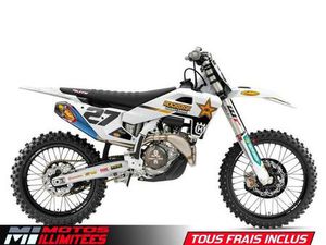 2025 HUSQVARNA FC 450 FACTORY EDITION