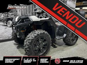 2023 POLARIS SPORTSMAN 850 ULTIMATE TRAIL **IDEAL POUR LE SENTIER!!**