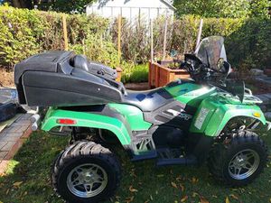 ARTIC CAT 2008 EFI 700