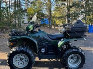 2001 YAMAHA KODIAK 400