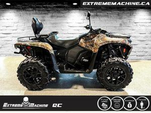 2024 CAN-AM OUTLANDER MAX 700 XT DPS PRÊT POUR LA SAISON!!!