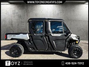 2021 CAN-AM DEFENDER MAX LIMITED HD10 AUDIO CHAUFFAGE ET CLIMATISATION