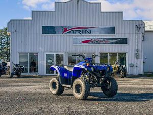 2023 YAMAHA GRIZZLY 90 EN INVENTAIRE / IN STOCK