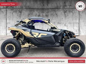 2023 CAN-AM MAVERICK X3 XRC TURBO RR TOIT AUDIO !