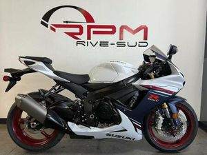 2025 SUZUKI GSX-R750 DÉMO ??GARANTIE EXP: 2030-04-28