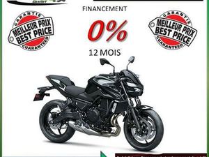 2026 KAWASAKI Z650 ABS Z650 ZR650 ER650 ER Z ZR 650 NOUVEAUTÉ !!!