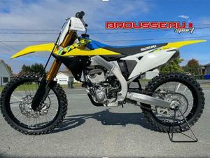 2024 SUZUKI RM-Z250 CONÇUE POUR GAGNER
