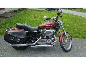 HARLEY-DAVIDSON SPORTSTER XL CUSTOM 2010 1200 CC