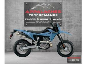 2025 SUZUKI DR-Z4SM DR-Z400SMM5