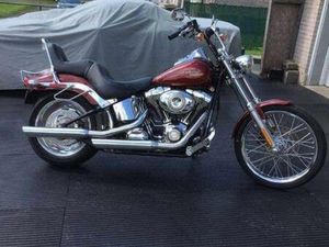 HARLEY DAVIDSON SOFTAIL FXSTC 2009