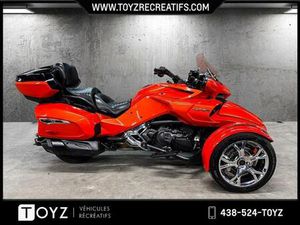 2021 CAN-AM SPYDER F3 SE6 LIMITED TRÈS BAS MILLAGE !