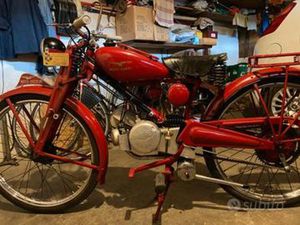 MOTO GUZZI 65- 1952